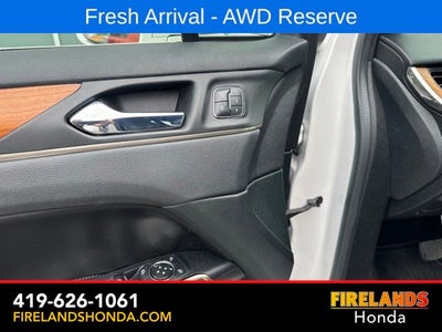 2017 Lincoln MKC Reserve