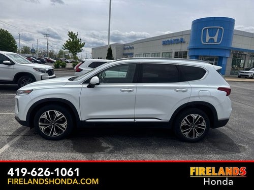 2019 Hyundai Santa Fe Limited