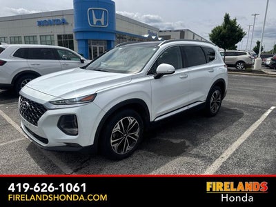 2019 Hyundai Santa Fe Limited