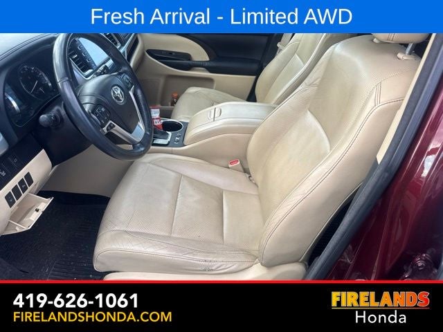 2014 Toyota Highlander Limited