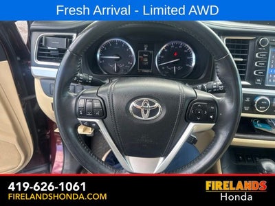 2014 Toyota Highlander Limited