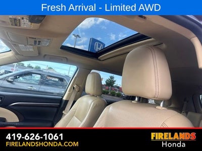 2014 Toyota Highlander Limited