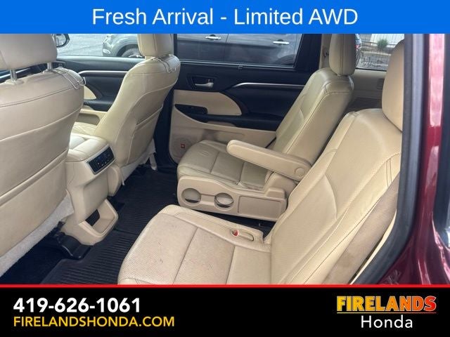 2014 Toyota Highlander Limited