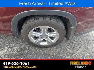 2014 Toyota Highlander Limited
