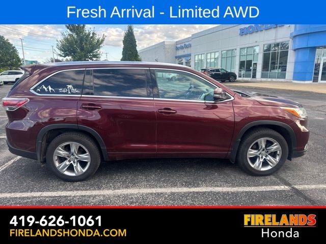 2014 Toyota Highlander Limited