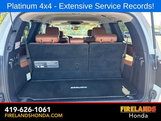2020 Toyota Sequoia Platinum