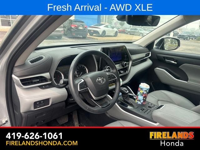 2024 Toyota Highlander XLE
