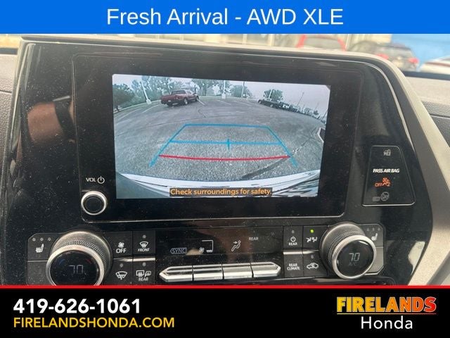 2024 Toyota Highlander XLE