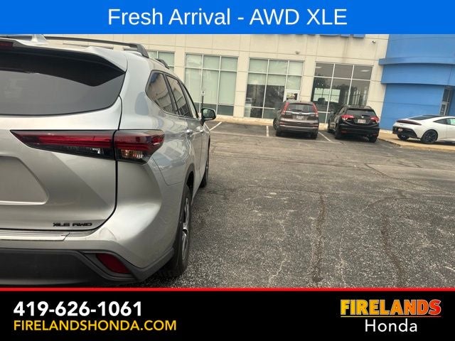 2024 Toyota Highlander XLE