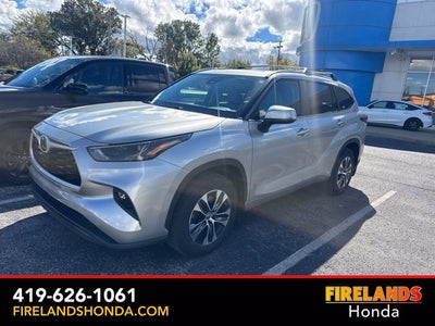 2024 Toyota Highlander XLE