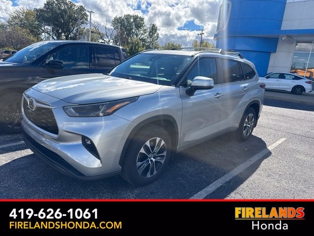 2024 Toyota Highlander XLE