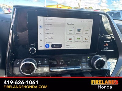 2024 Toyota Highlander XLE