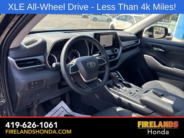 2026 Toyota Highlander XLE