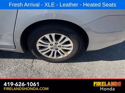 2016 Toyota Sienna XLE 8 Passenger