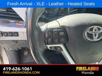 2016 Toyota Sienna XLE 8 Passenger