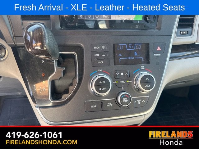 2016 Toyota Sienna XLE 8 Passenger