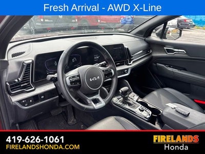 2025 Kia Sportage X-Line