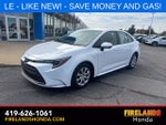 2026 Toyota Corolla LE