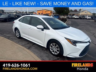 2026 Toyota Corolla LE