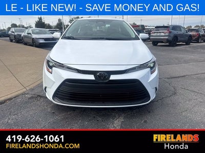 2026 Toyota Corolla LE
