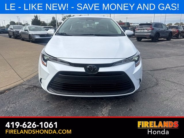 2026 Toyota Corolla LE
