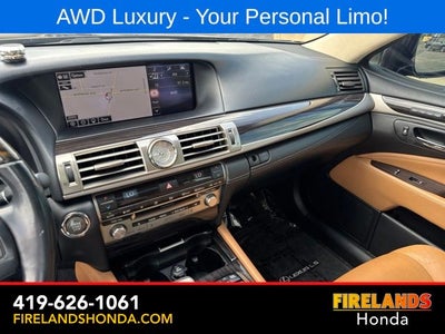 2015 Lexus LS 460 L