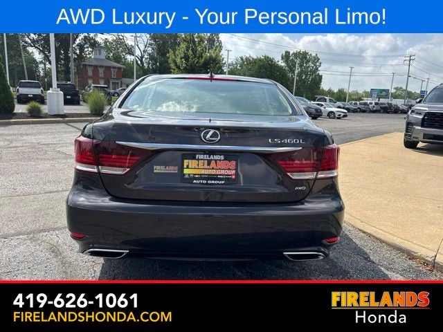 2015 Lexus LS 460 L