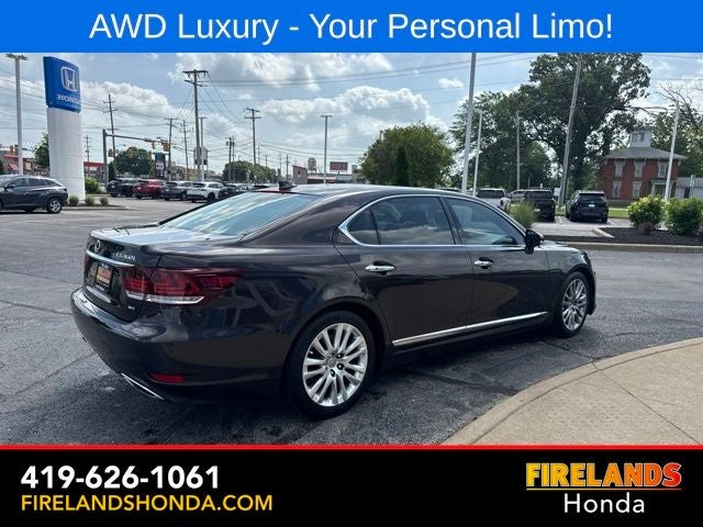 2015 Lexus LS 460 L