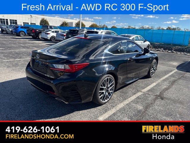 2017 Lexus RC 300