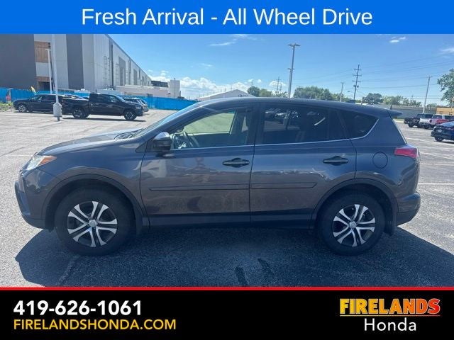 2018 Toyota RAV4 LE