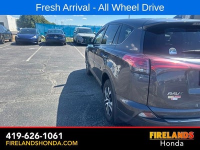 2018 Toyota RAV4 LE