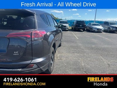 2018 Toyota RAV4 LE