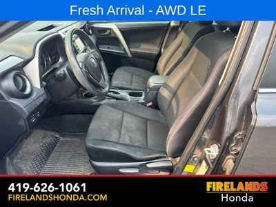 2016 Toyota RAV4 LE