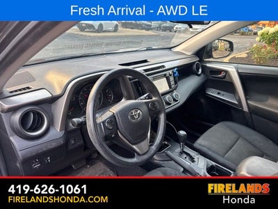 2016 Toyota RAV4 LE