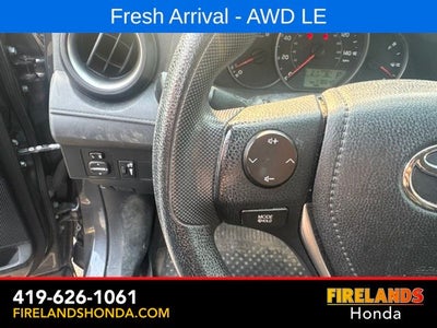 2016 Toyota RAV4 LE