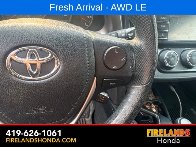 2016 Toyota RAV4 LE