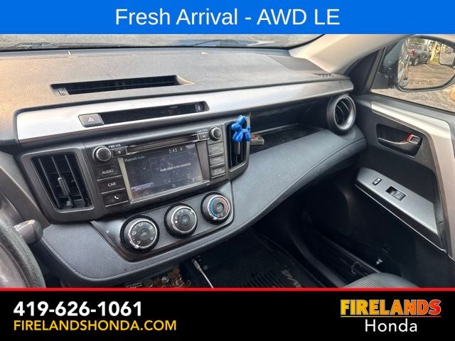 2016 Toyota RAV4 LE