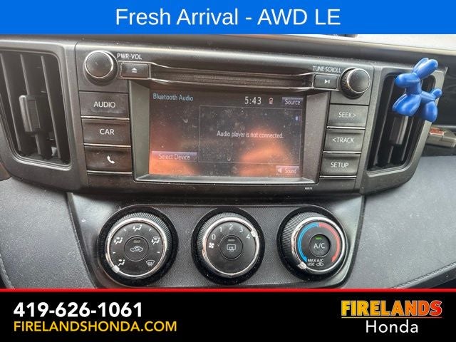 2016 Toyota RAV4 LE