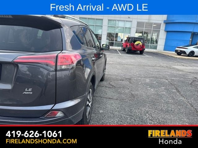 2016 Toyota RAV4 LE