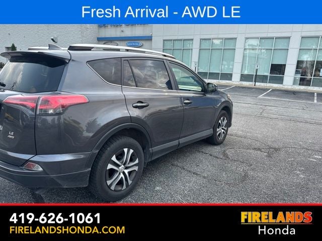 2016 Toyota RAV4 LE