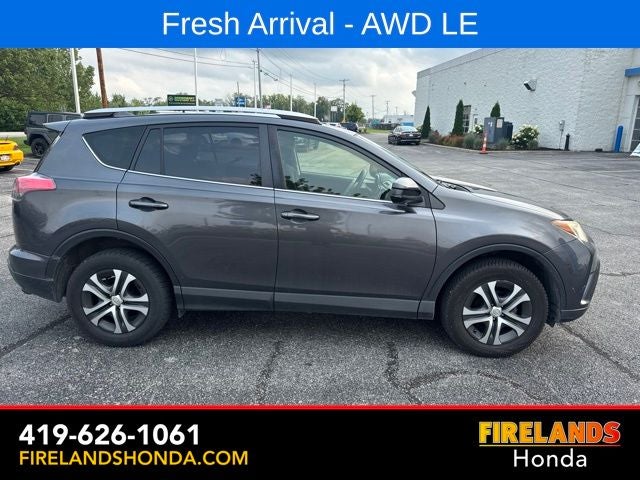 2016 Toyota RAV4 LE