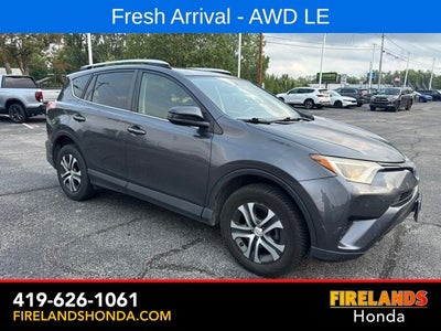 2016 Toyota RAV4 LE