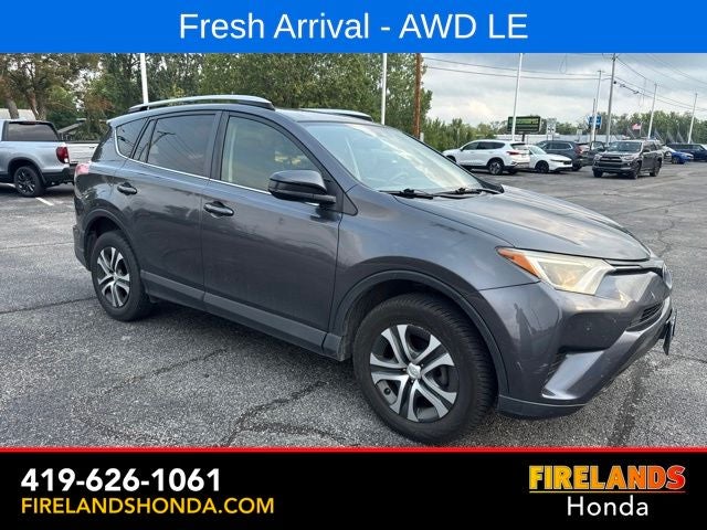 2016 Toyota RAV4 LE