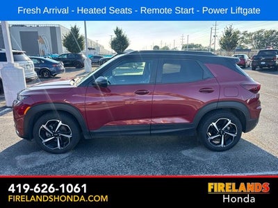 2021 Chevrolet TrailBlazer RS