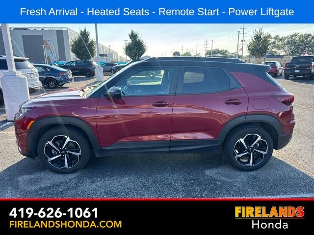 2021 Chevrolet TrailBlazer RS
