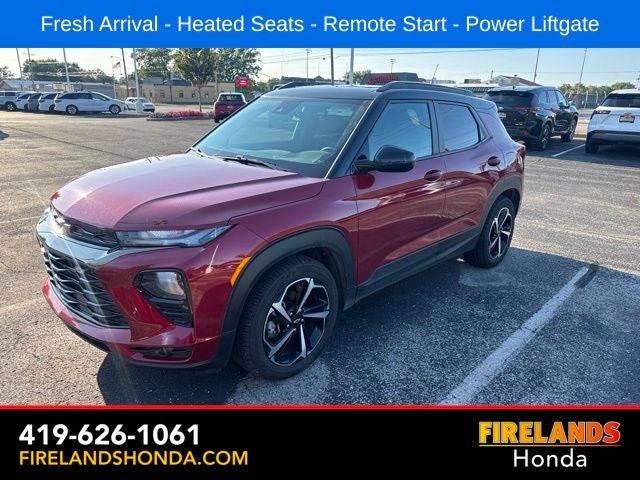 2021 Chevrolet TrailBlazer RS