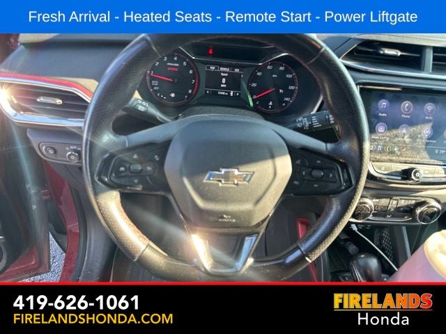 2021 Chevrolet TrailBlazer RS