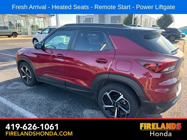 2021 Chevrolet TrailBlazer RS
