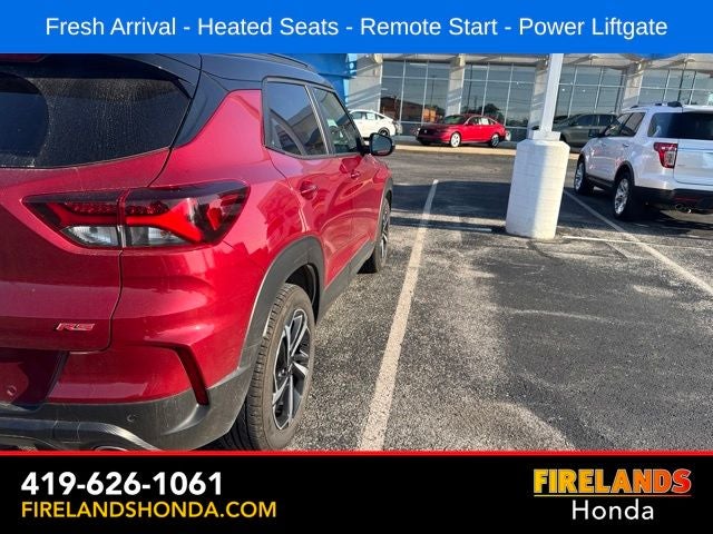 2021 Chevrolet TrailBlazer RS