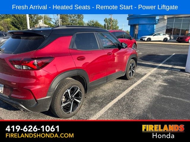 2021 Chevrolet TrailBlazer RS
